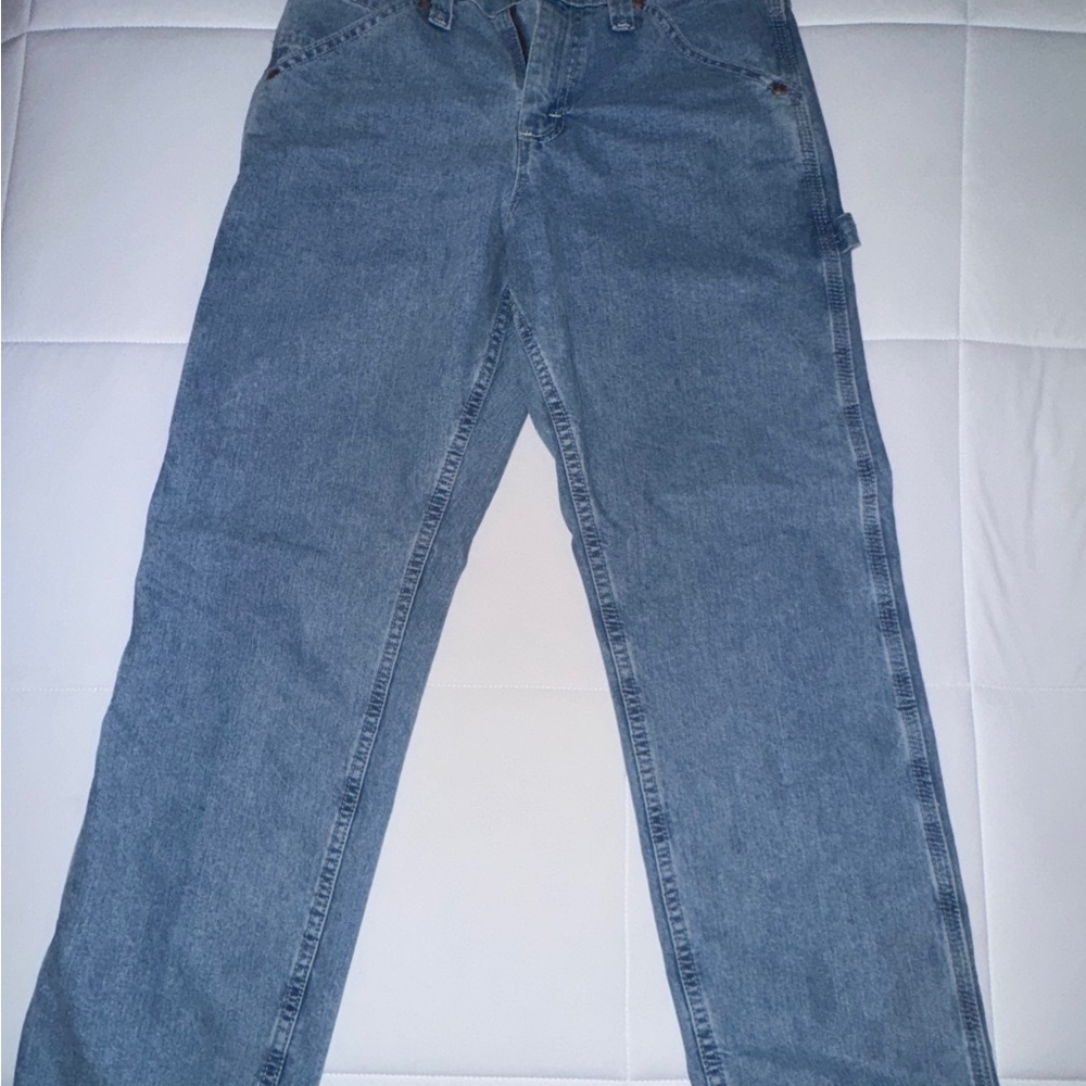 Lee Blue Relaxed Fit Jeans